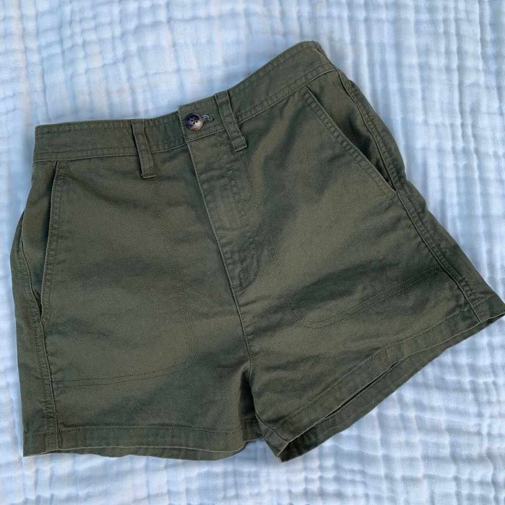 Madewell Camp Shorts
